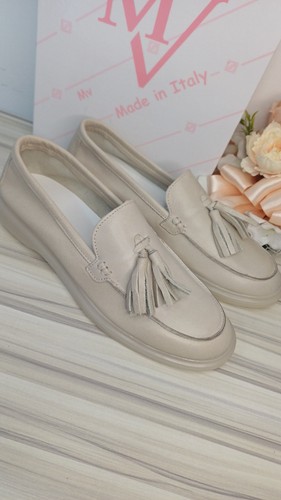 Mocassino donna vera - vera, pelle