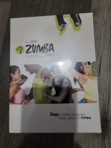 Zumba fitness dvd set - fitness,