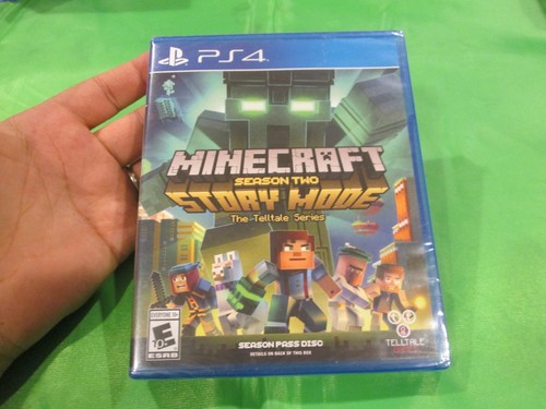 Minecraft story mode - mode, stagione
