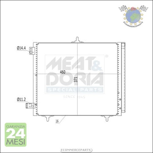 Condensatore climatizzatore