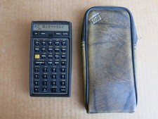 Calcolatrice scientifica HP 41CV con custodia