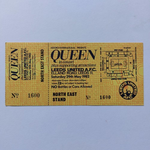 Queen hot space tour - tour,