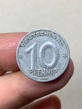 1548_1171) Germany  DDR 10  Pfennig 1949