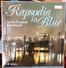 RAPSODIA IN BLUE - COFANETTO
