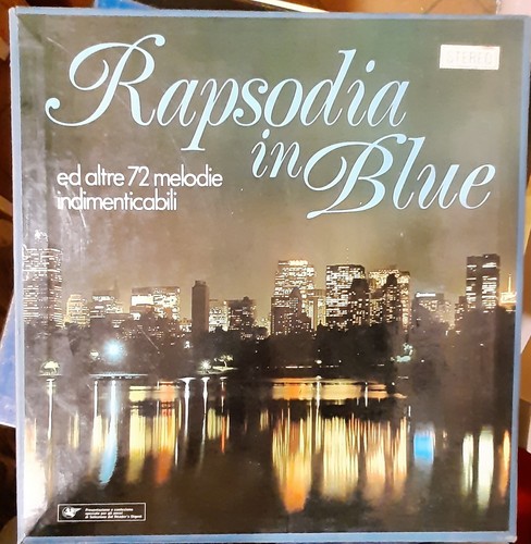 Rapsodia blue cofanetto - in,
