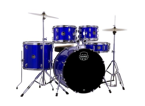 Kit batteria indigo blue - kit,