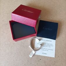 Cartier, Portachiavi AG925 Vintage NOS Original Box - Red Color - Scatola 