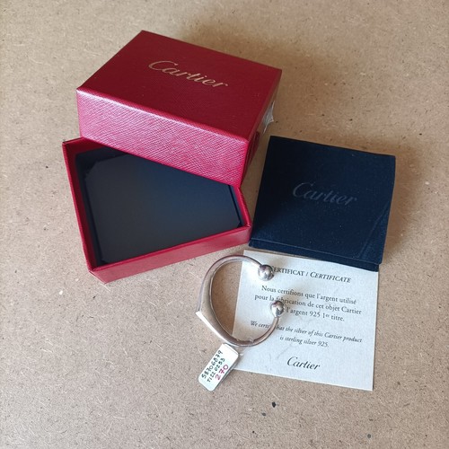 Cartier portachiavi ag925 - portachiavi,
