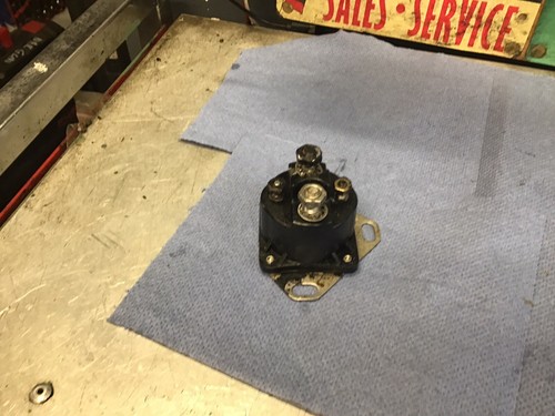 Evinrude 90hp ficht - evinrude, starter