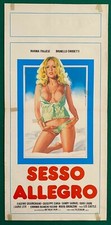 LOCANDINA ORIGINALE SESSO