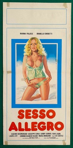 Locandina originale sesso - locandina,
