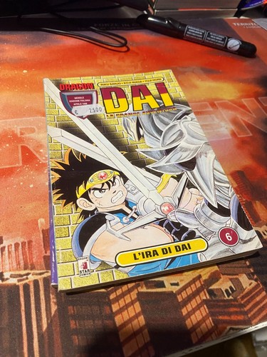 Manga dragon dai 6 - manga,