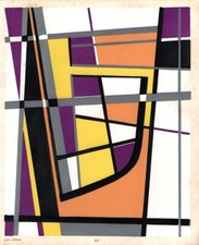 Jean Leppien Pochoir Stampa