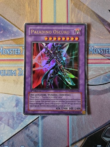 Paladino oscuro - yu-gi-oh!,