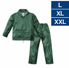 COMPLETO ANTIPIOGGIA NYLON COPRI TUTA MOTO BICI IMPERMEABILE CAPPUCCIO (34182V)