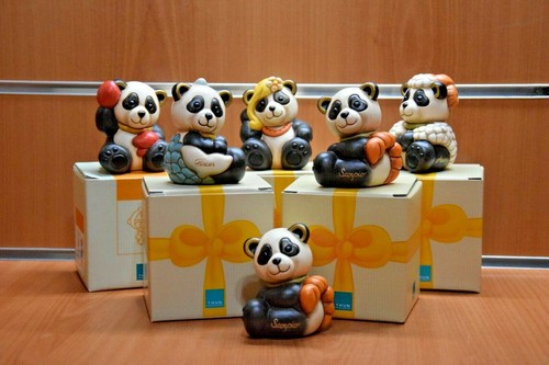 Thun collezione panda - thun,