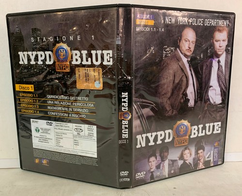 06924 dvd nypd blue stagione - dvd,