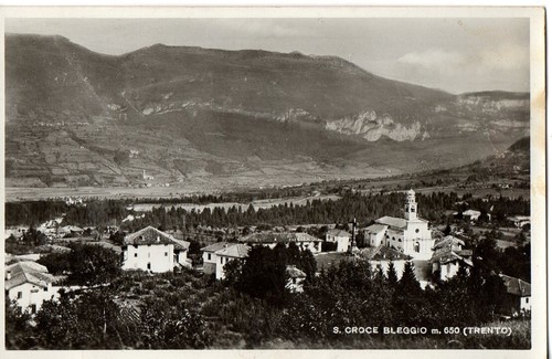 Cartolina trentino alto - trentino, adige