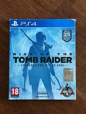 TOMB RAIDER RAIDER - "RISE OF" - CELEBRAZIONE 20 ANNI - EDIZIONE SPECIALE - PS4 