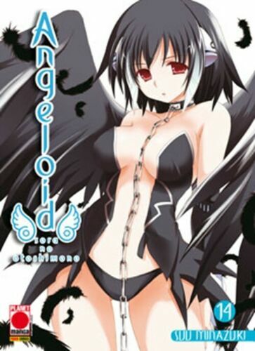 Fumetto planet manga angeloid - manga,