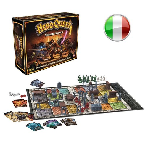 Heroquest gioco tavolo - heroquest,