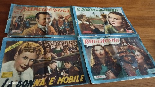 Lotto fotoromanzi cinevita - 4,