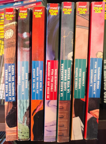 Dylan dog maxi numeri vari - maxi,
