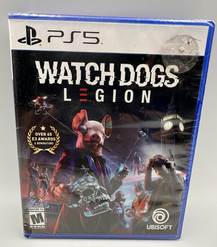 Ps5 watch dogs legion - watch,