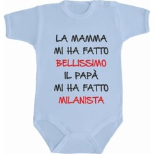 BODY NEONATO BIMBO LA MAMMA MI