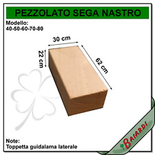 Toppetta guidalama quadra 30 x 22 x L62 per Pezzolato [20x30x60]
