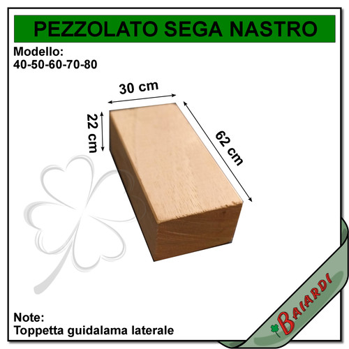 Toppetta guidalama quadra - 30, x