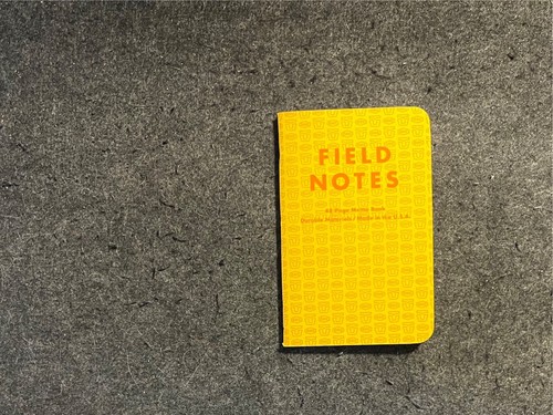 Field notes union binding - notes,
