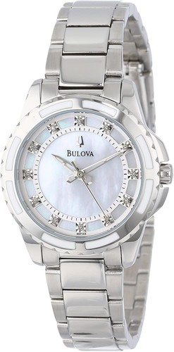 Bulova 96p144 diamonds - diamonds, –