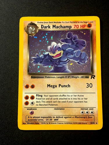 Dark machamp 82 team - machamp,