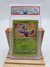 Pokemon PSA 9 Shining Celebi