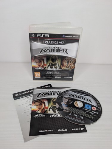 Tomb raider trilogy - raider,