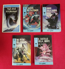 EDIZIONI EL LIBRO GAME LIBROGAME LUPO SOLITARIO 3 4 5 6 7 LOTTO VINTAGE J. DEVER