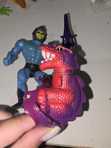 Vintage motu dragon blaster - vintage,