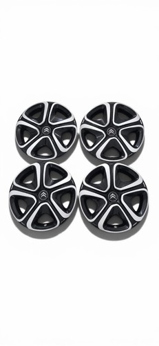 Set copricerchioni neri - 4,