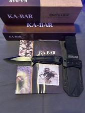 KA-BAR BK18 BKACK FIXED BLADE
