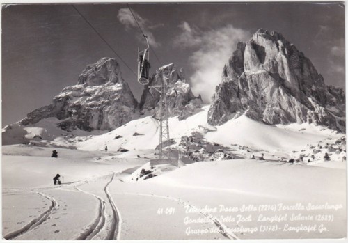 Telecabine passo sella - passo,