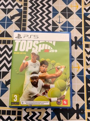 Top spin 2k25 deluxe - top,