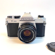 Pentax K1000 fotocamera reflex