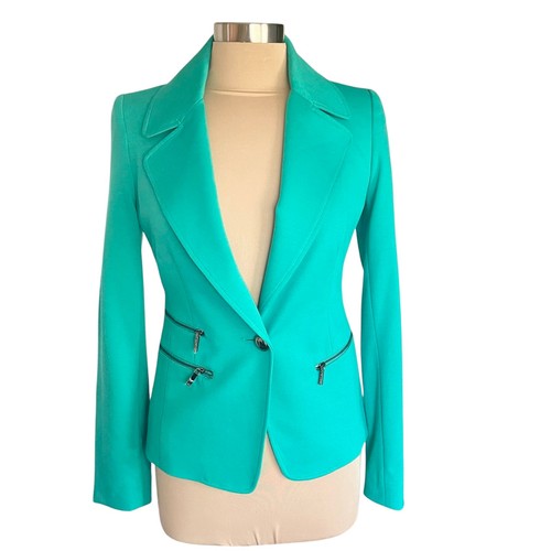 Blazer anne klein verde giada - anne,