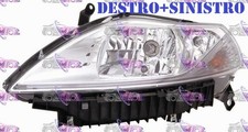 COPPIA FARI FANALE PROIETTORE DX+SX PER LANCIA YPSILON Y 11>15 2011-2015