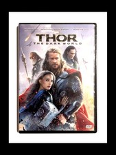Thor The Dark World DVD NM