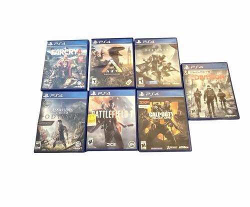 Lotto giochi playstation ps4 - giochi,