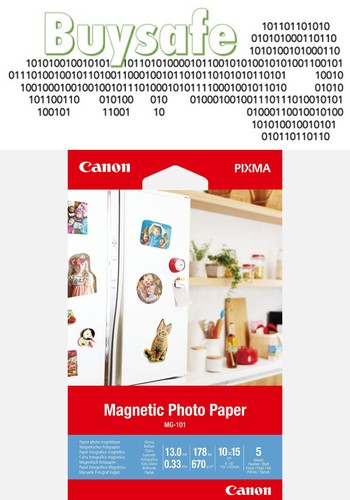 Canon 101 carta fotografica - mg-101,