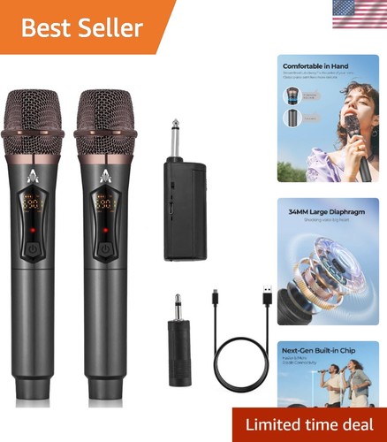Set microfoni wireless alta - di,