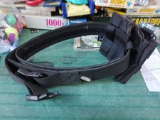 COMBAT BELT CON GIBERNE  SOFTAIR  CINTURA NERA